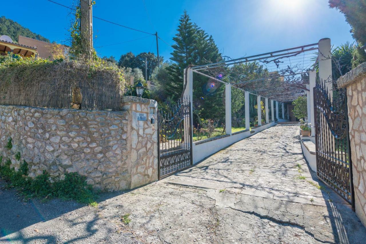 Coste Can Moragues Pollença Buitenkant foto